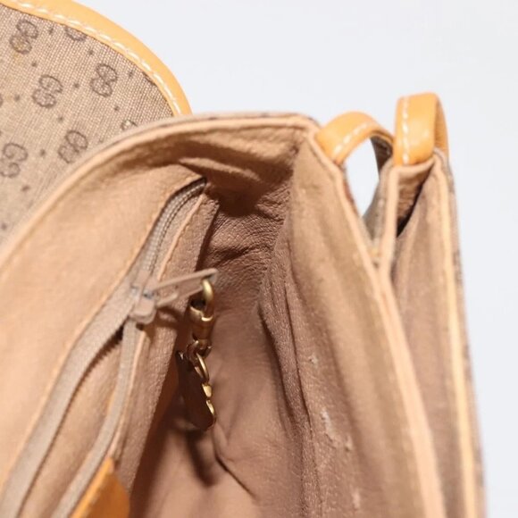 GUCCI Micro GG Supreme Shoulder Bag PVC Beige Gold 007 92 5548 Auth ep10883 - Picture 10 of 16